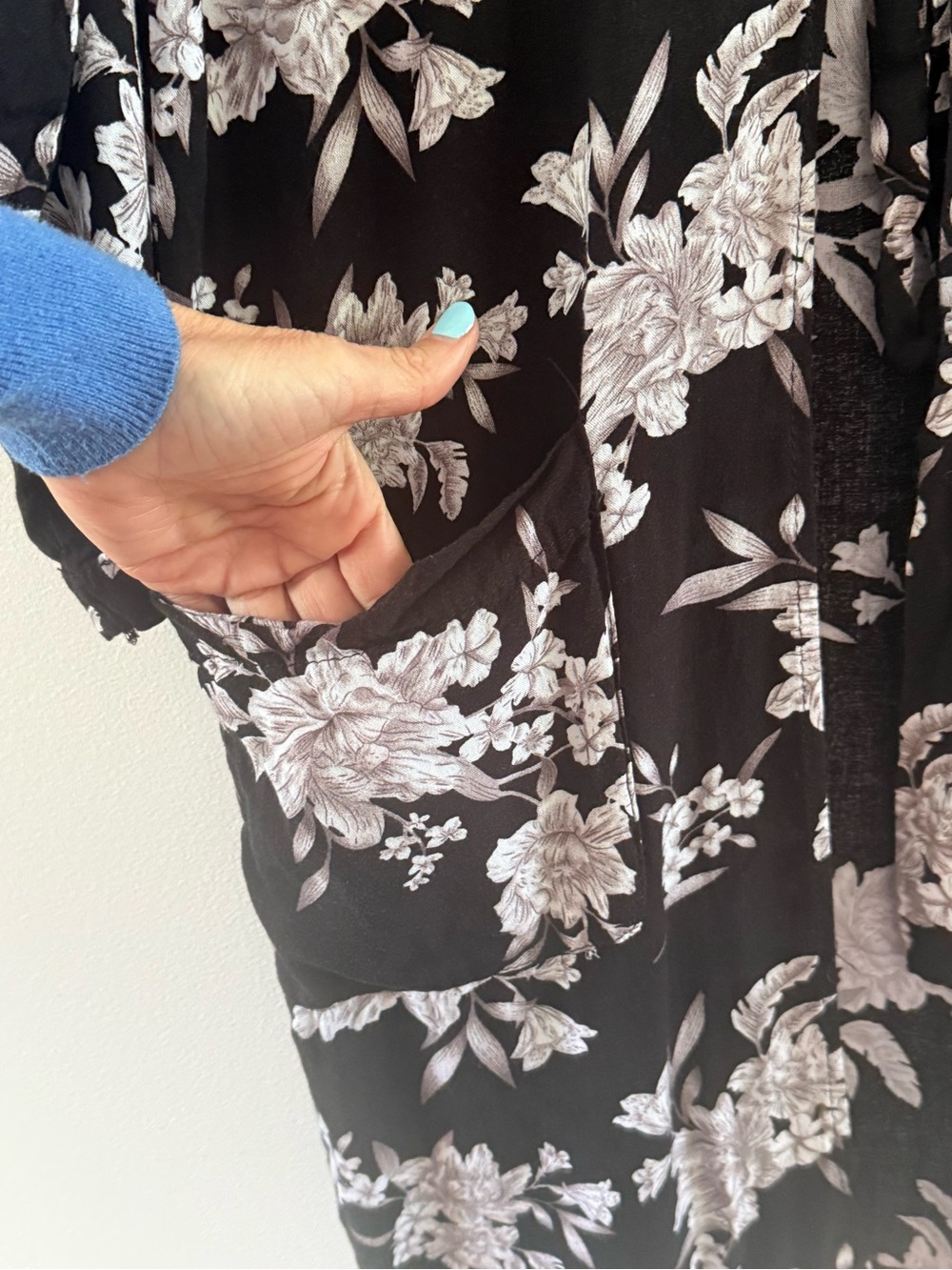 Spiritual Gangster Floral Maya Kimono Swim Cover Up Beach Boho Festival OS - Picture 6 of 15
